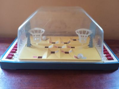 Игра настольная "Баскетбол" СССР винтаж 1970-х гг.