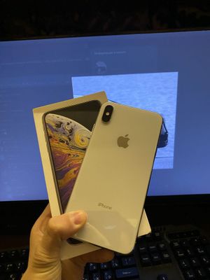 Продам iPhone Xs Max (64 gb, 77%, face, true ton)