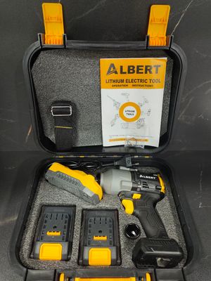 ALBERT ER-G1000 Akumulyatorli Gaykovert, shotkasiz