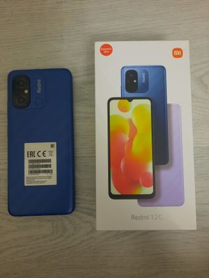 Redmi 12c 4 ram 128gb