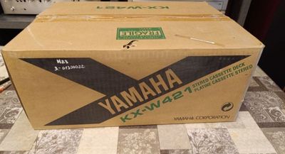 Двухкасетная дека Yamaha kx-w 421
