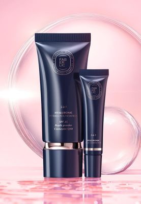 Hyaluronic Makeup shaftoli ekstrakti bilan yuz uchun korrektor, universal shaftoli rang