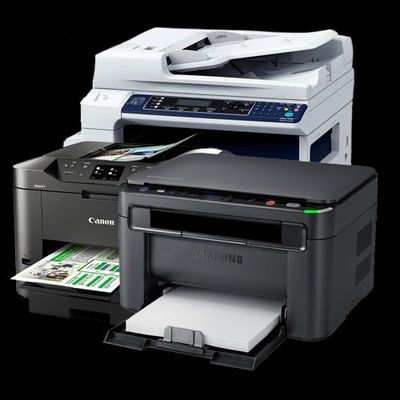Printer zapravka texnichiski oshibka