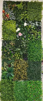 Gul_chim_yashil_devor_moh_panel_decor