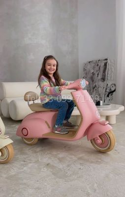 ‼️Топ подарок 2025 — детский мотоцикл Vespa до 40 кг‼️