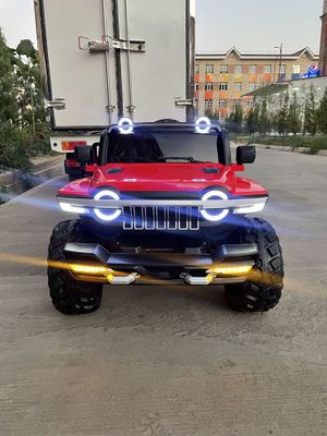 Детская машина Jeep Monster Concept 4x4 Orginal WN-166