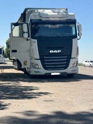 DAF XF460 EURO 6 + KRONE прицеп сотилади