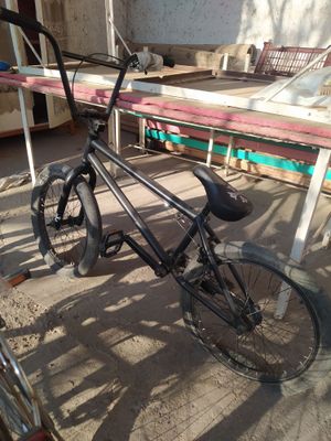 Bmx bor holati pashti yangi dik