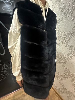 Черный кардиган из шерсти