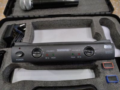 Микрофон shure sm 58 беспроводной