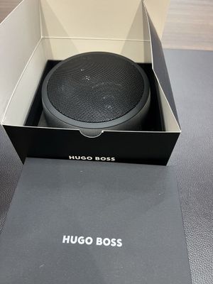 Продаю беспроводную колонку Hugo Boss для бизнеса и дома