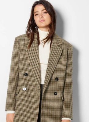 Блейзер «BERSHKA»