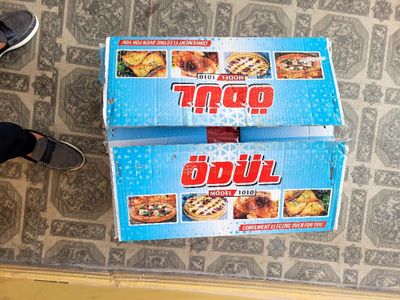 Duxovka ÖDÜL yangi ishlatilmagan xolati a'lo darajada