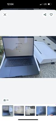 macbook air m3 100%