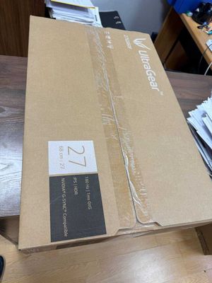 Монитор LG - 27" 27GS60F-B UltraGear Gaming Monitor