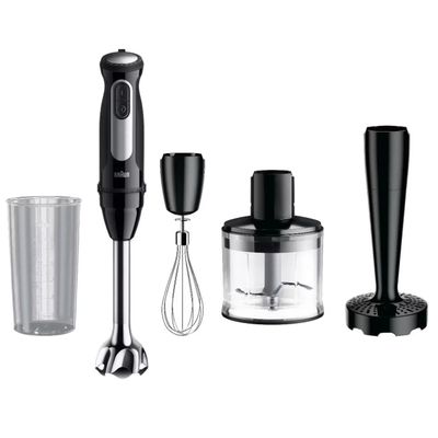 Блендер Braun MQ557555MBK — практичный помощник для ежедневной готовки