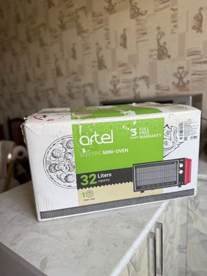 Печка, духовка ARTEL MD-3216 мощность 1400-W