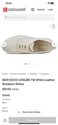 Ecco sneakers shoes