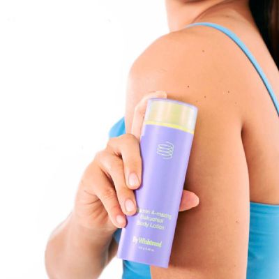 Лосьон для тела с ретинолом и бакучиолом By Wishtrend Vitamin A-mazing Bakuchiol Body Lotion
