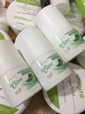 La creme dizodarant