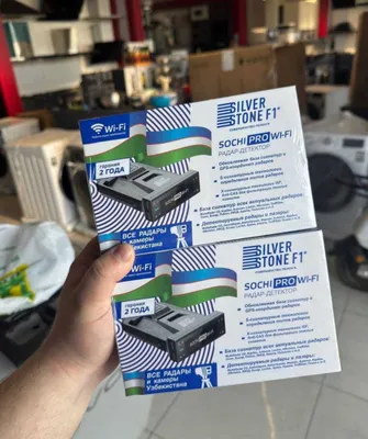 Radar detektor SilverStone F1 sochi pro wifi