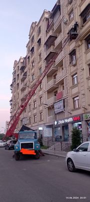 Автовышка 17 м сотилади газ 53