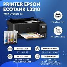 Epson L3210 Printer