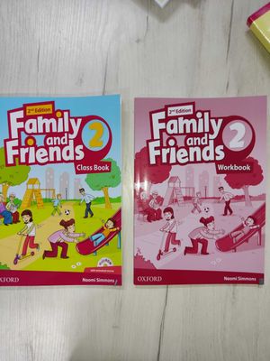 Family and Friends 2 (комплект Class book+Workbook)