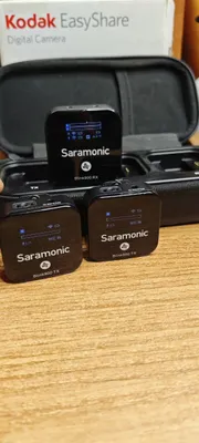 Микрофоны беспроводной saramonic d900b2