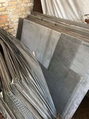 Setka elak va drobilka uchun
