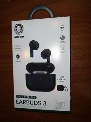 Green True Wireless Earbuds 3