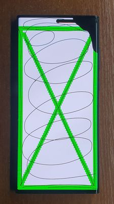 Samsung Galaxy S22 Ultra Telefon emas Ekran sotiladi охиригача ўқинг