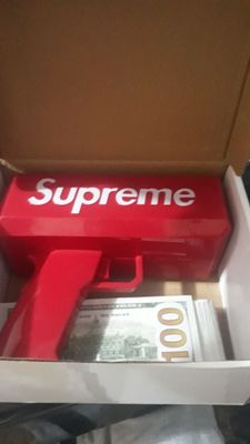 Supreme moneygun