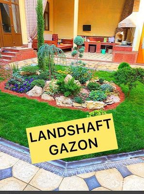 Ландшафт Газон landshaft gazon быстро и качественно