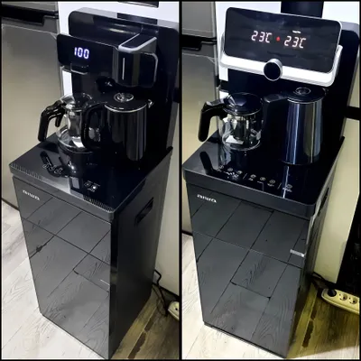 Кулер с чайным сервизом AIWA,акция,распродажа