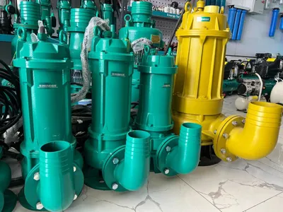 Фекальный насос для канализации и грязный вода