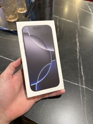 Iphone 16 pro 128gb new no active