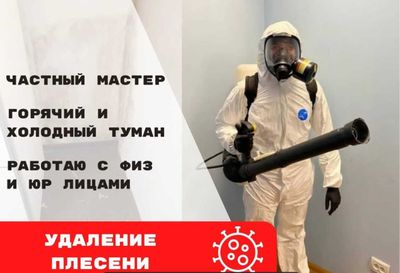 Dezinfeksiya Дезинфекция tarakan klop klapa burga chivin pashsha клоп
