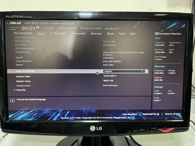 Продаётся 19 монитор