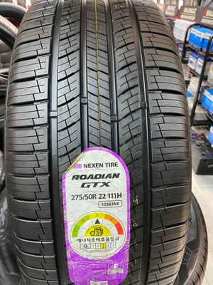 Nexen Roadian GTX 275/50R22