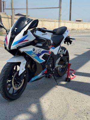 Yamaha R1 Replika Yangi Moto 180maks tezligi 2 Silindr
