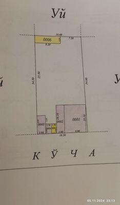 №7 Участок 6.1 сотка, фасад 18.5 метров