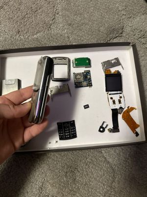 Nokia 8800 zapchast