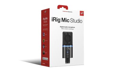 Микрофон студийный цифровой iRig Mic Studio IK MULTIMEDIA