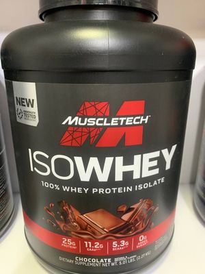 Muscletech Iso whey