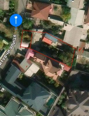 Земля под строительно. Участок 8,2 сотки Луначарский ID: #3496 Район: