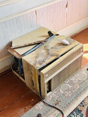 Кондиционер старый но работает