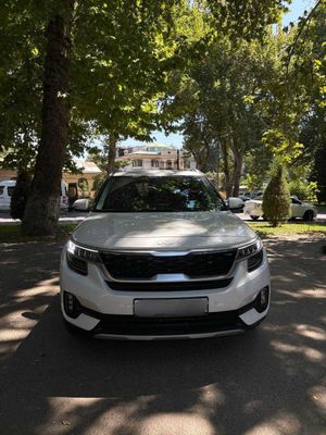 Kia Seltos 2021 • Отличное состояние • 1 владелец • Без вложений