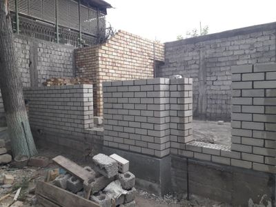 Кладка балкон аблицовичним