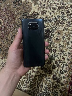 Xiaomi Poco X3 8/128GB NFC Black Igravoy Original Holati Yaxshi 120gz